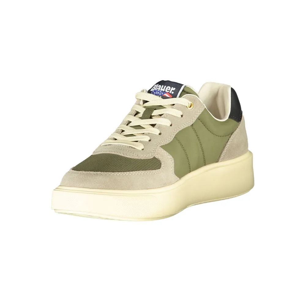 Blauer Leather Men Men's Sneaker