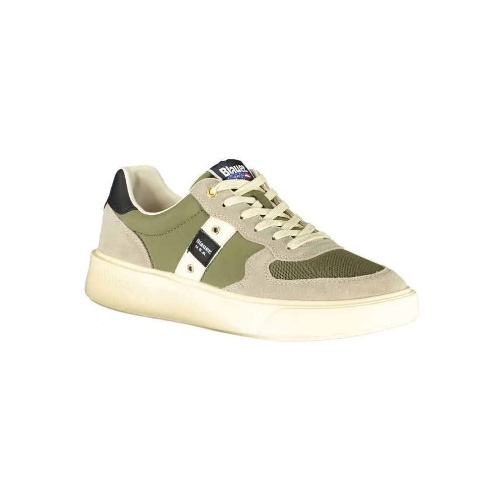 Blauer Leather Men Men's Sneaker