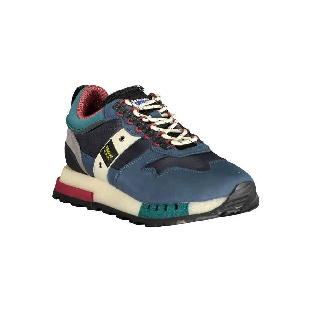 Blauer  Polyester Men's Sneaker