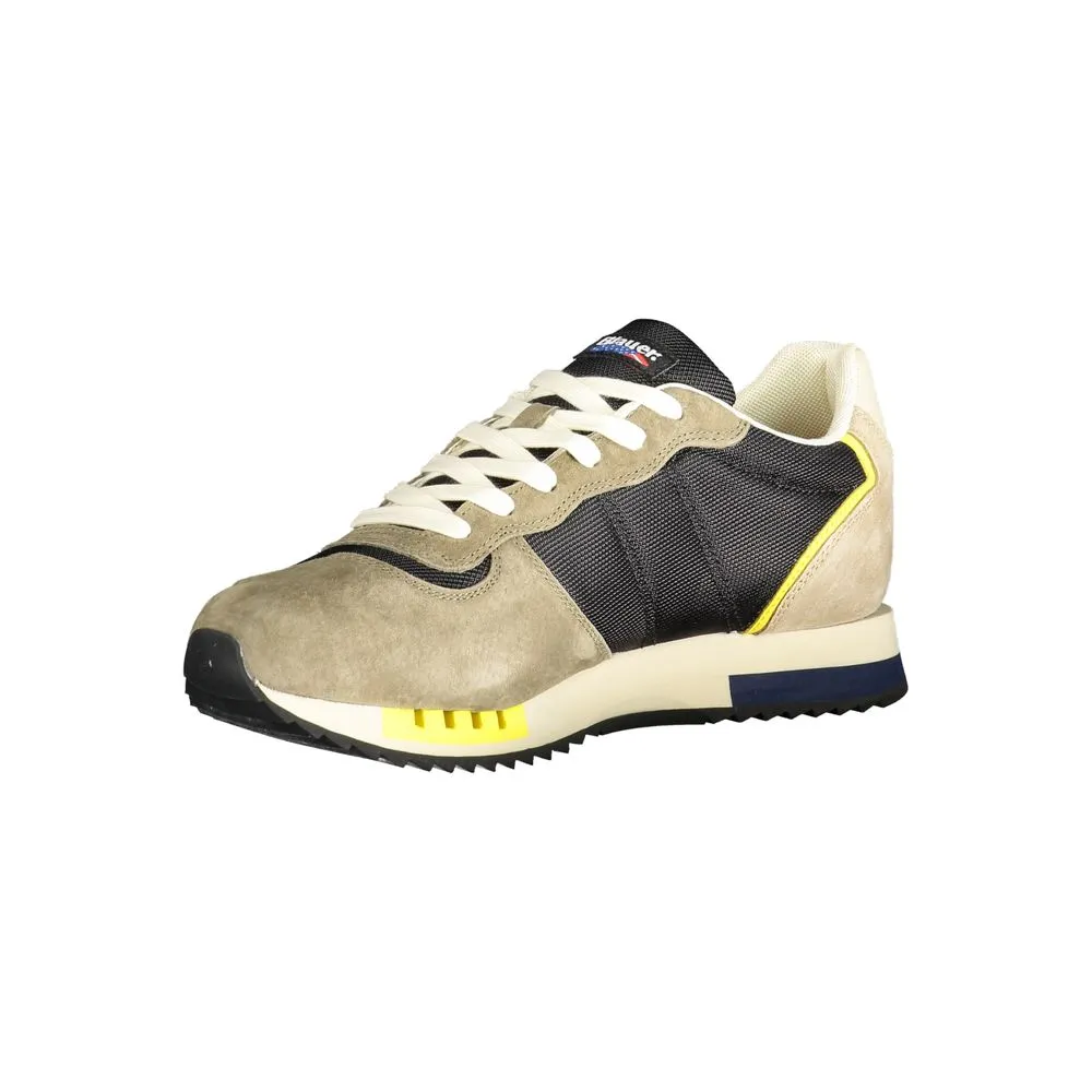Blauer  Polyester Men's Sneaker