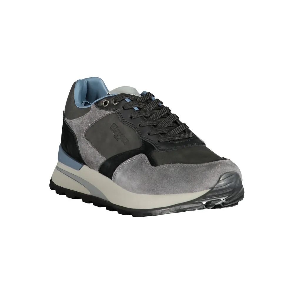 Blauer  Polyester Men's Sneaker