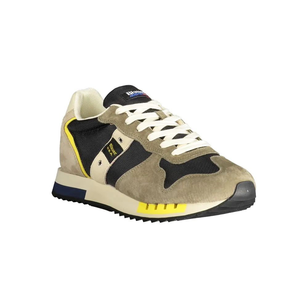 Blauer  Polyester Men's Sneaker