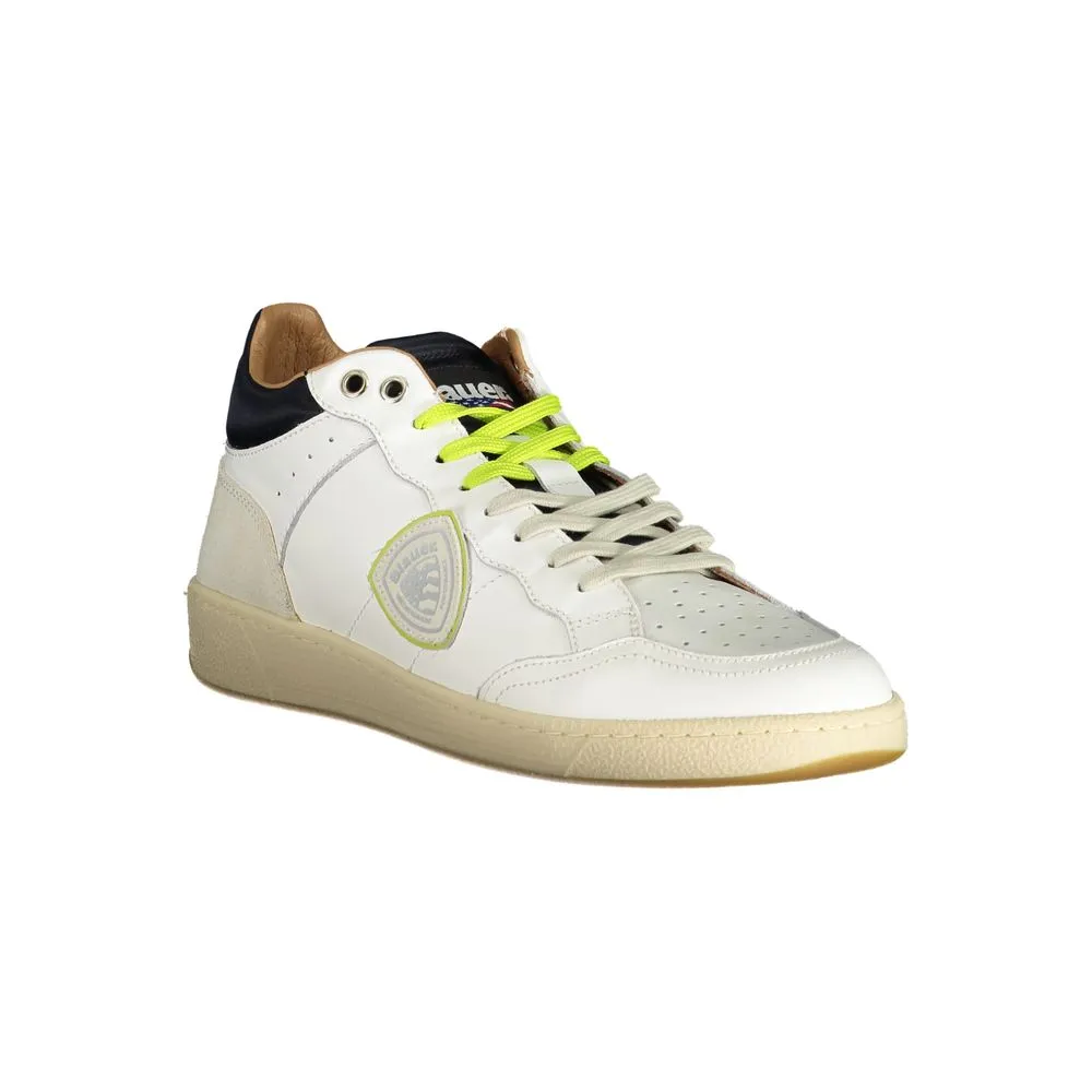 Blauer  Polyester Men's Sneaker
