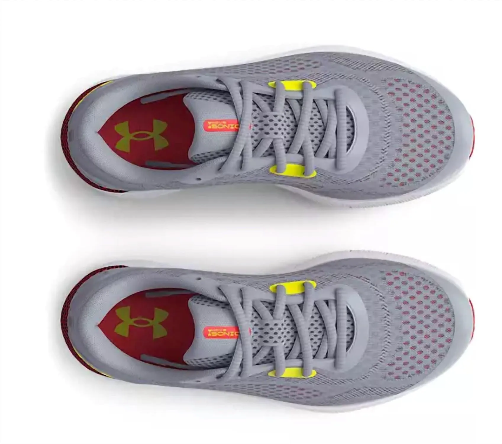 Boys Hovr Sonic 5 Bgs Running Shoe In Grey