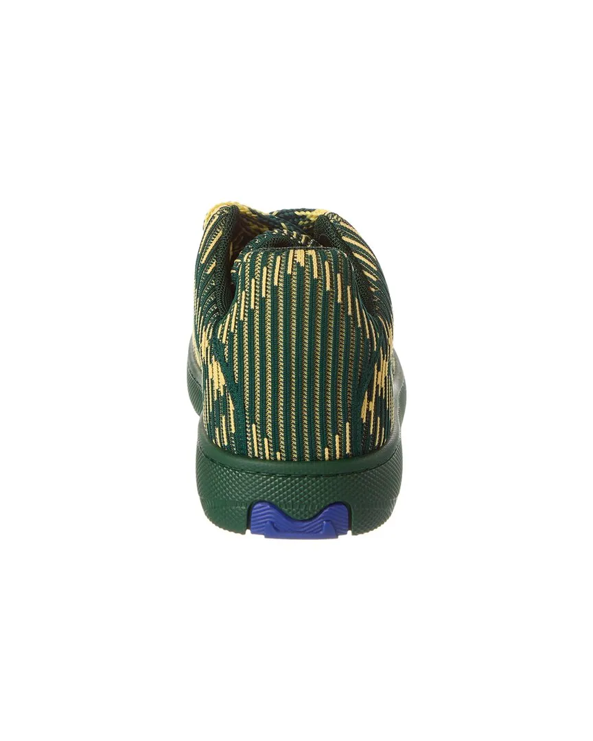 Burberry Check Knit Box Sneaker