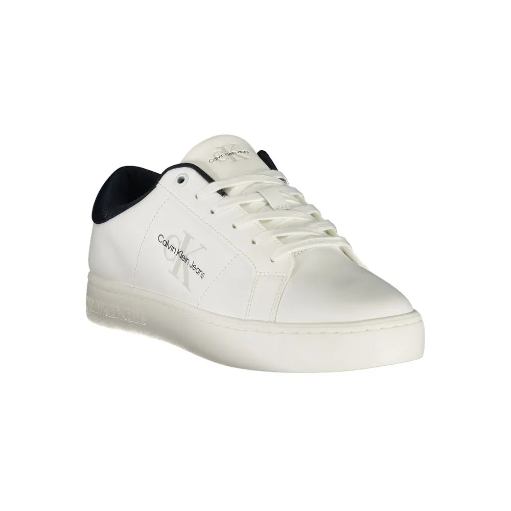 Calvin Klein Leather Men Men's Sneaker