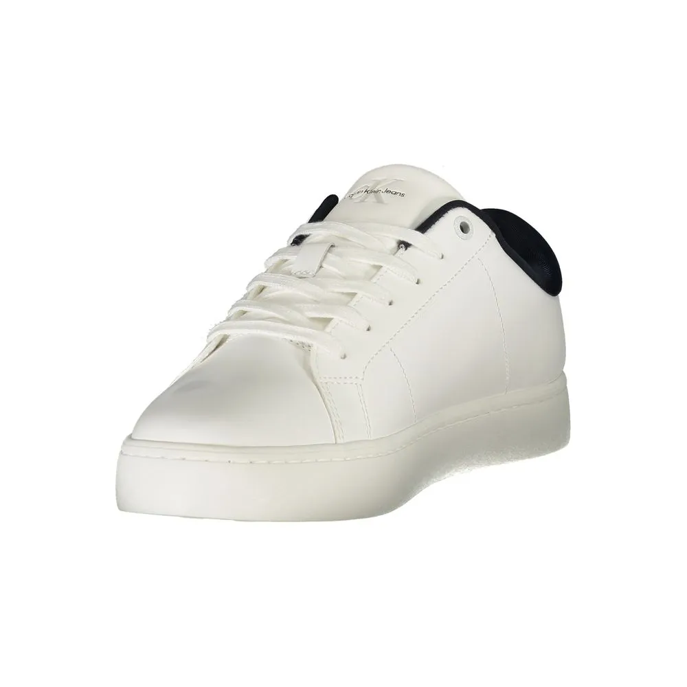 Calvin Klein Leather Men Men's Sneaker
