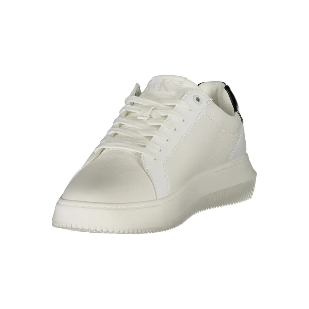 Calvin Klein Leather Men Men's Sneaker