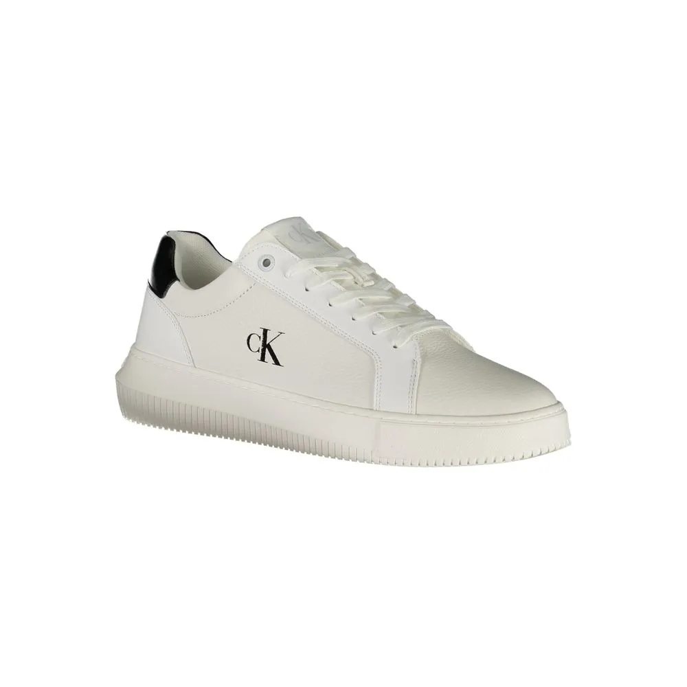 Calvin Klein Leather Men Men's Sneaker