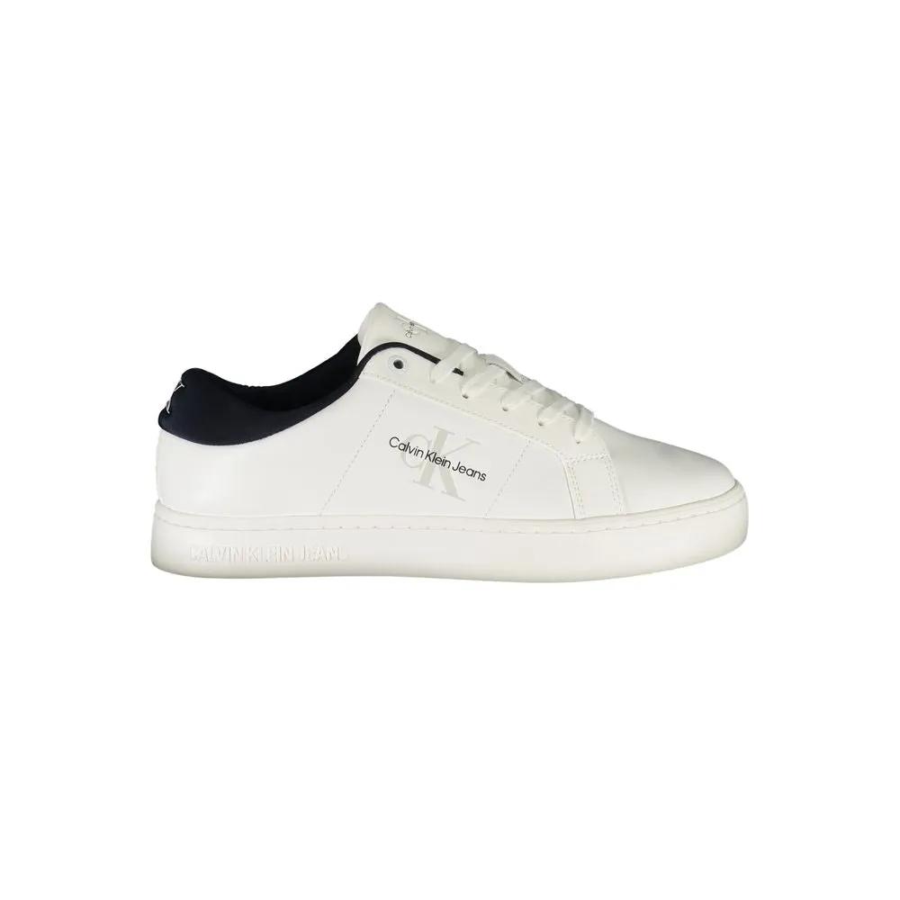 Calvin Klein Leather Men Men's Sneaker