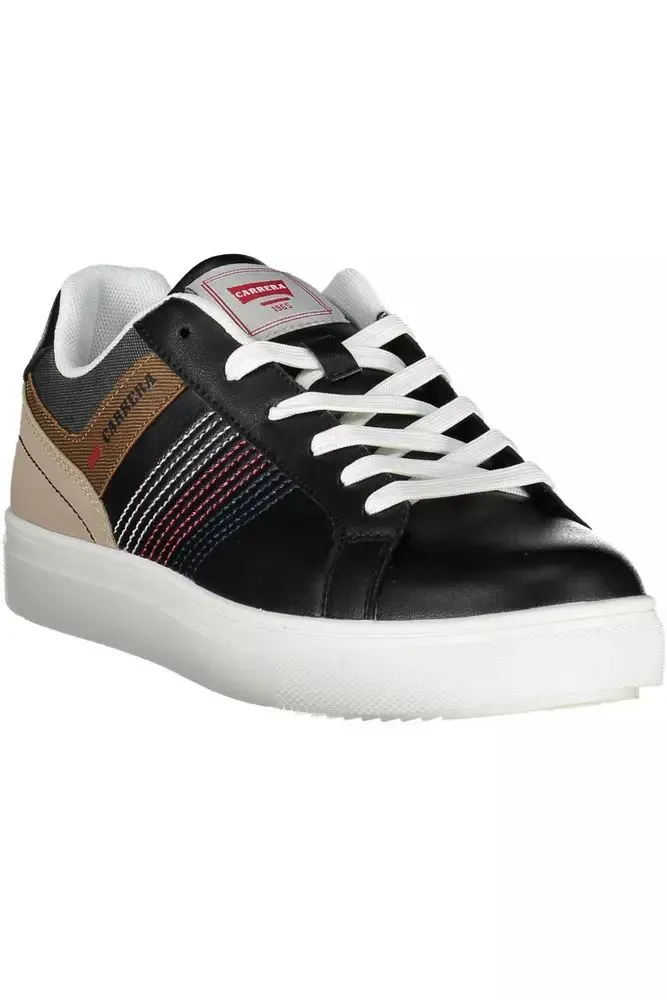 Carrera Sleek  Sporty Sneakers with Contrasting Men's Accents