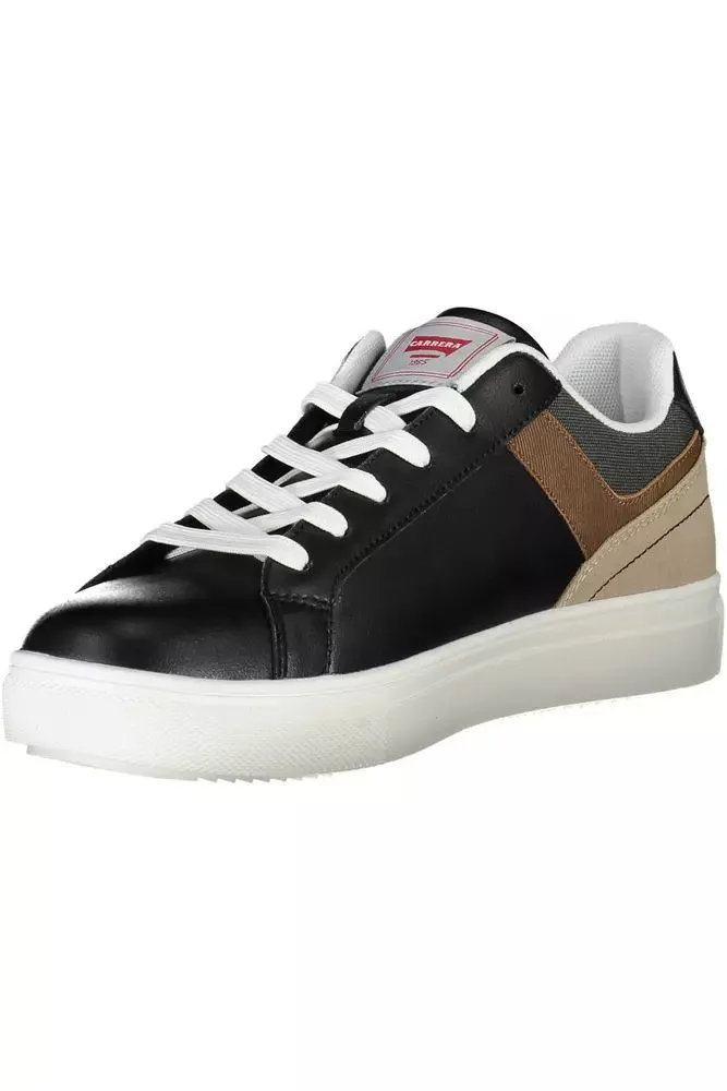 Carrera Sleek  Sporty Sneakers with Contrasting Men's Accents