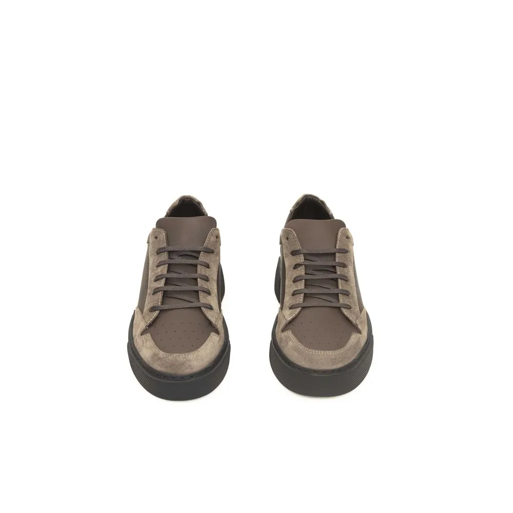 Cerruti 1881  Leather Men Men's Sneaker