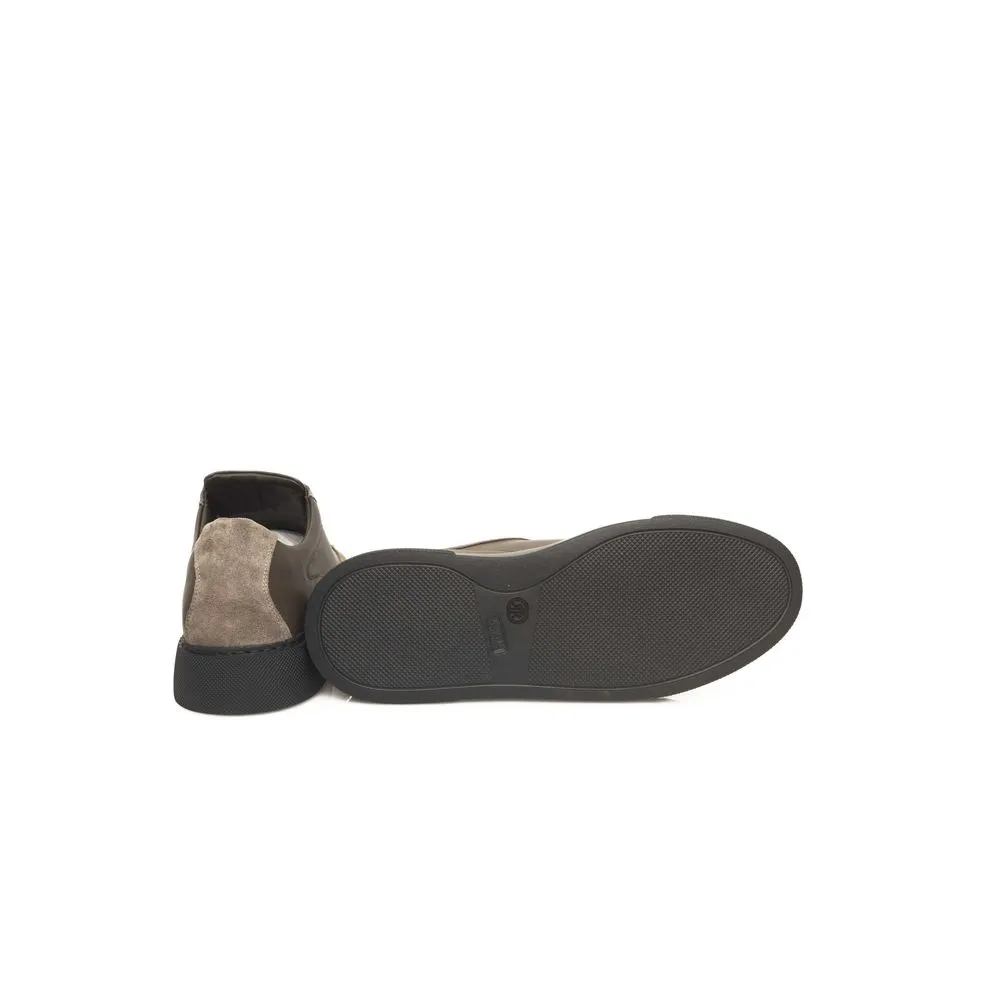 Cerruti 1881  Leather Men Men's Sneaker