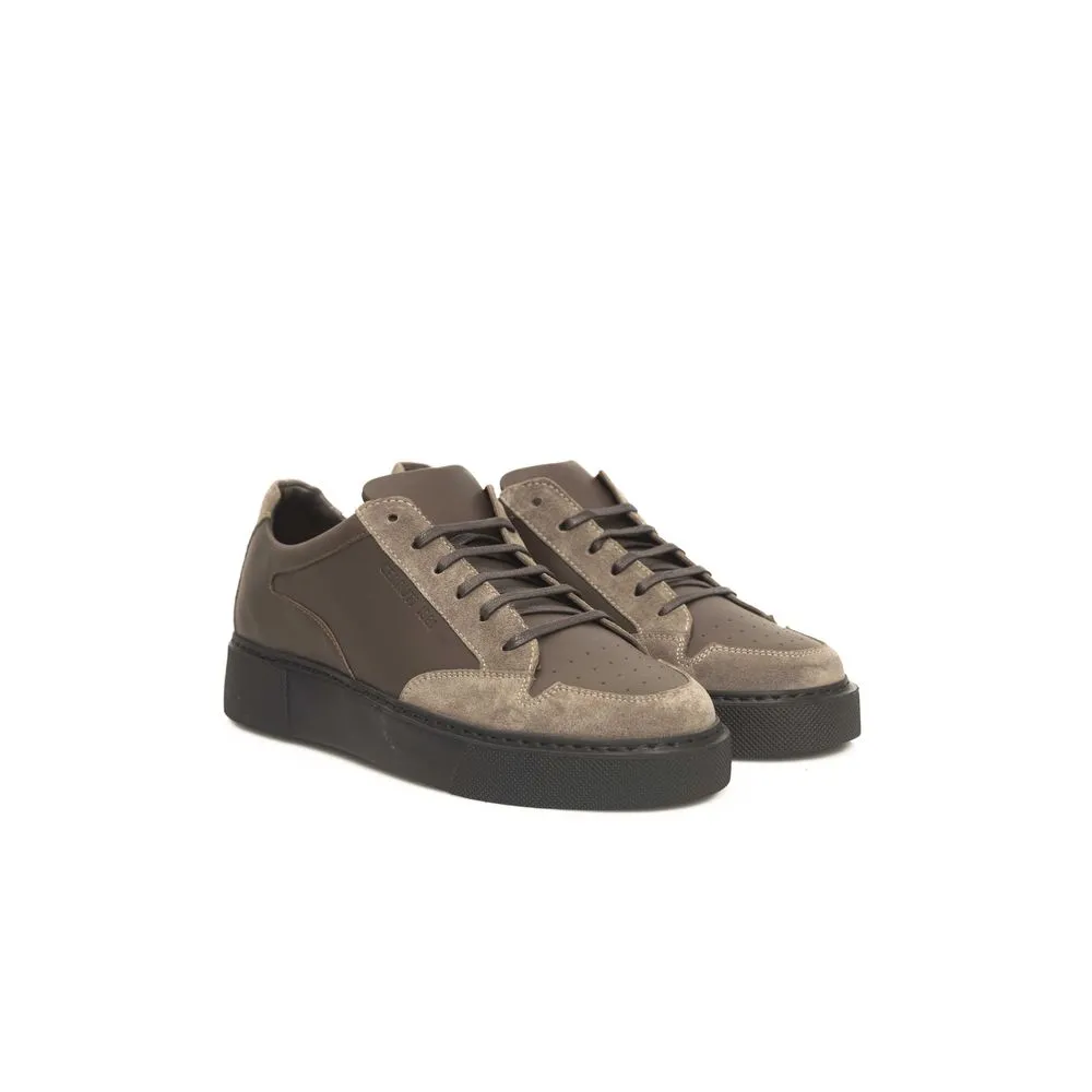 Cerruti 1881  Leather Men Men's Sneaker