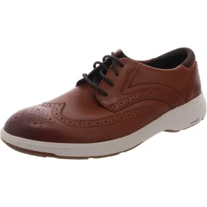CJ288 Mens Laser Cut Manmade Casual And Fashion Sneakers