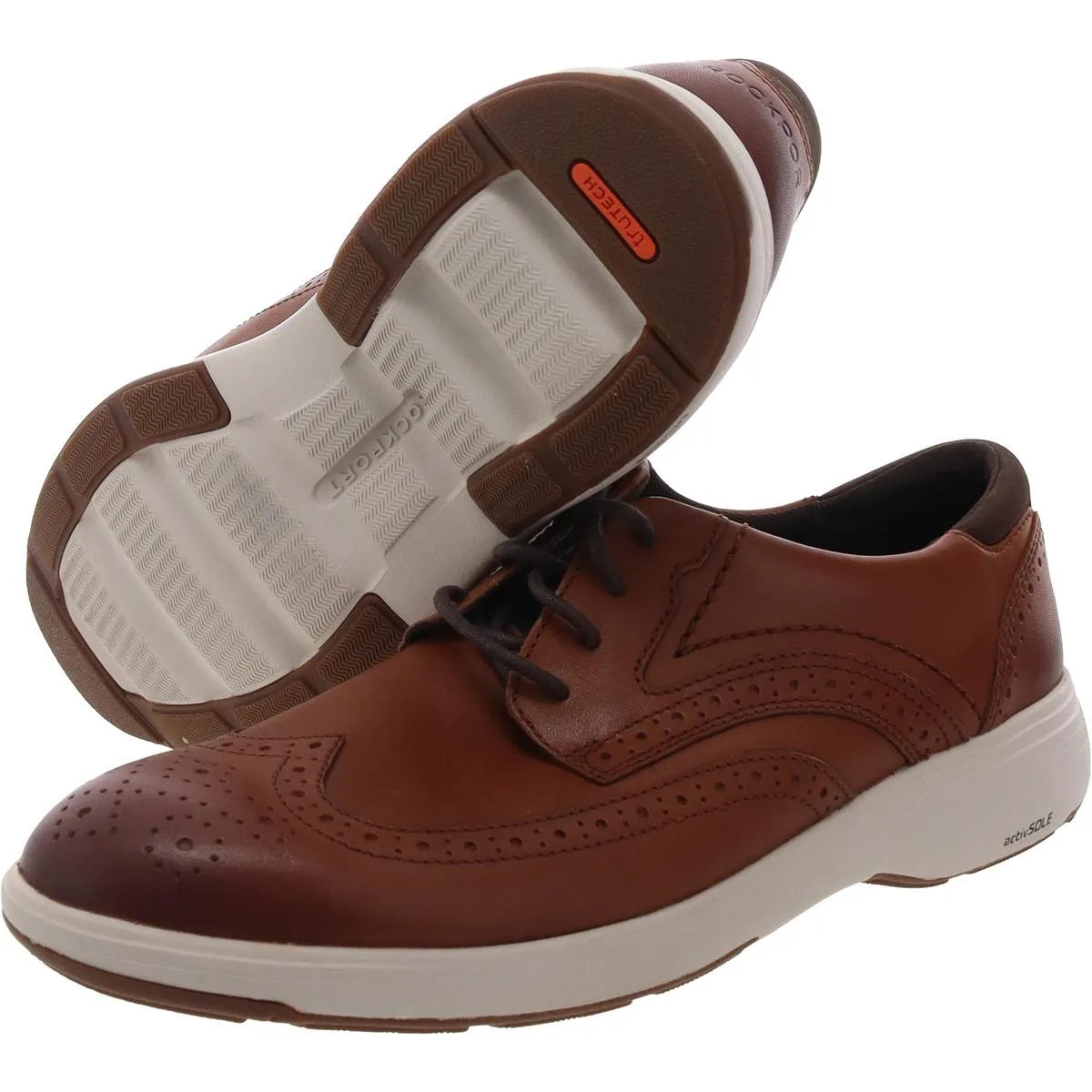 CJ288 Mens Laser Cut Manmade Casual And Fashion Sneakers