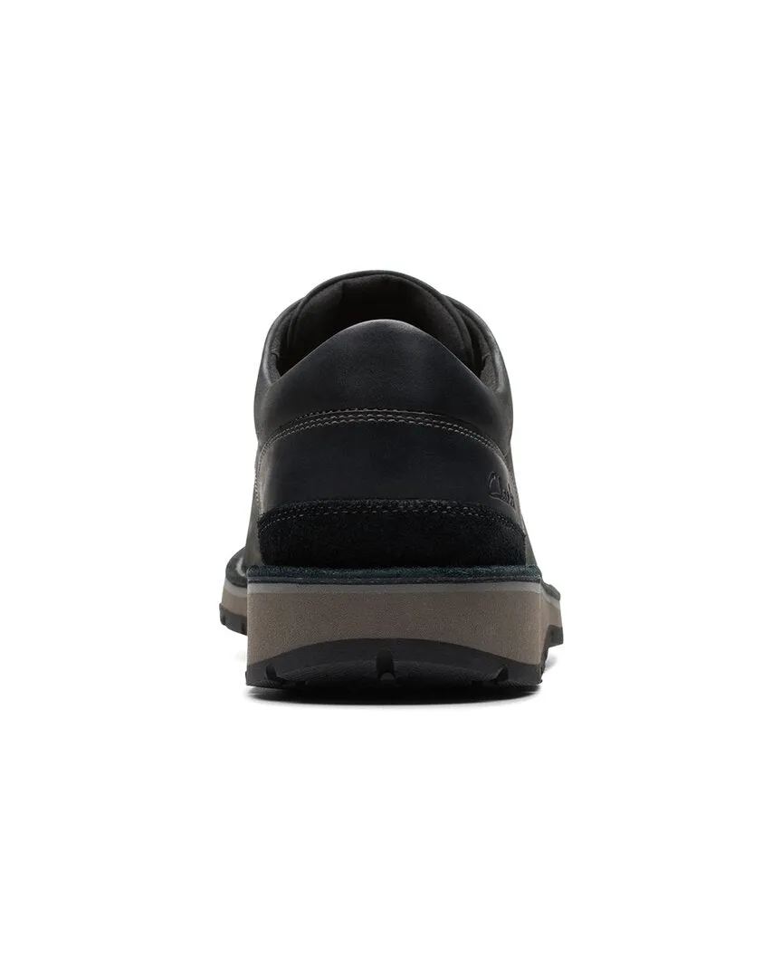 Clarks Gravelle Low Leather Shoe
