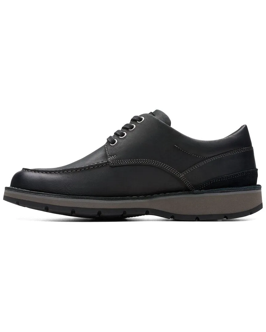Clarks Gravelle Low Leather Shoe
