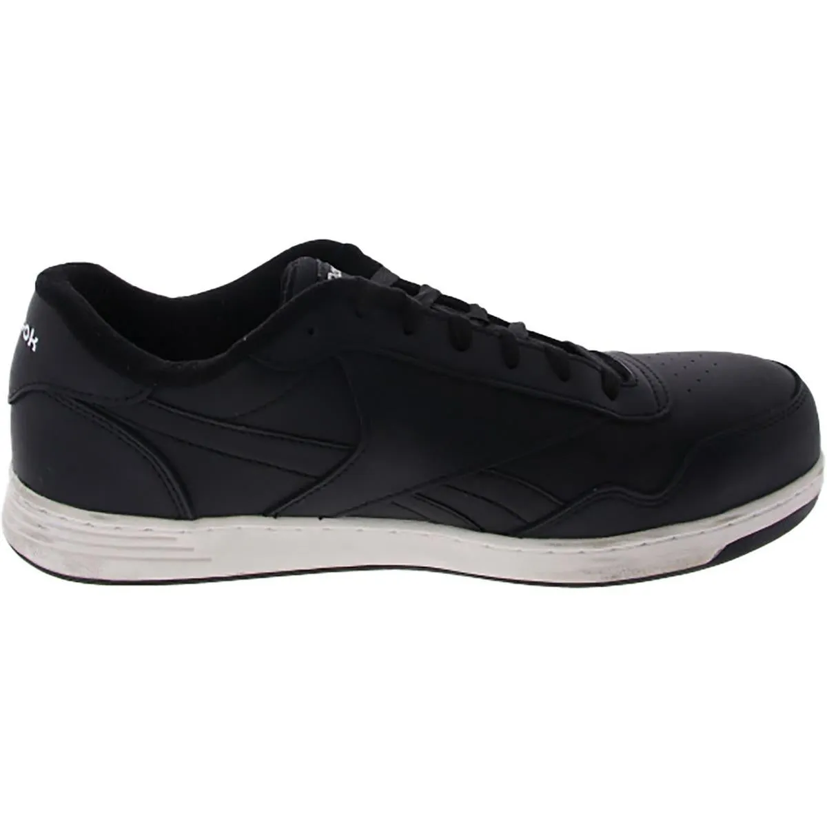 Club Memt Work Mens Leather Lace Up Casual And Fashion Sneakers