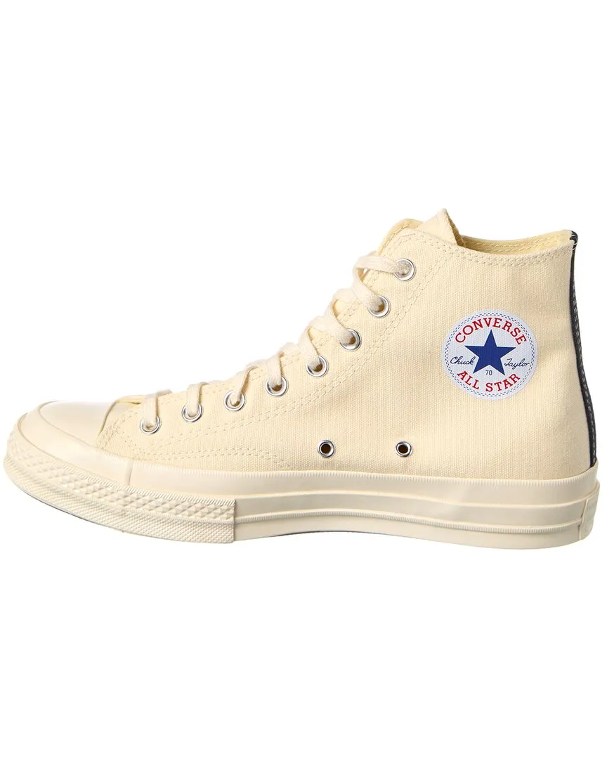 Comme des Garons x Converse Chuck 70 Canvas High-Top Sneaker
