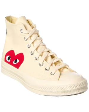 Comme des Garons x Converse Chuck 70 Canvas High-Top Sneaker