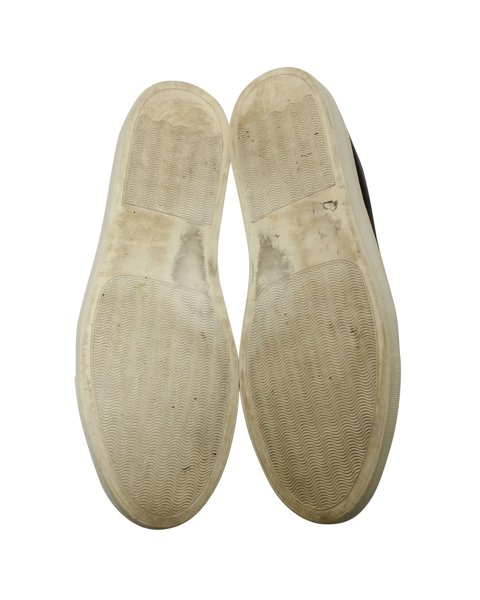 Common Projects Original Achilles Sneakers in Black Leather