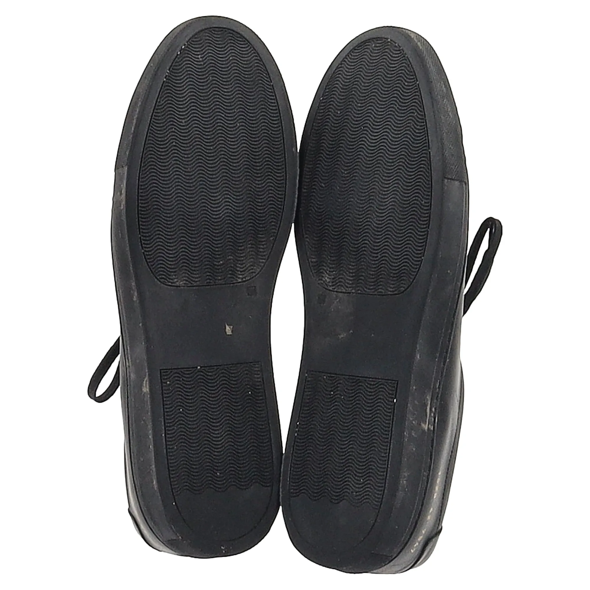 Common Projects Original Achilles Sneakers in Black Leather