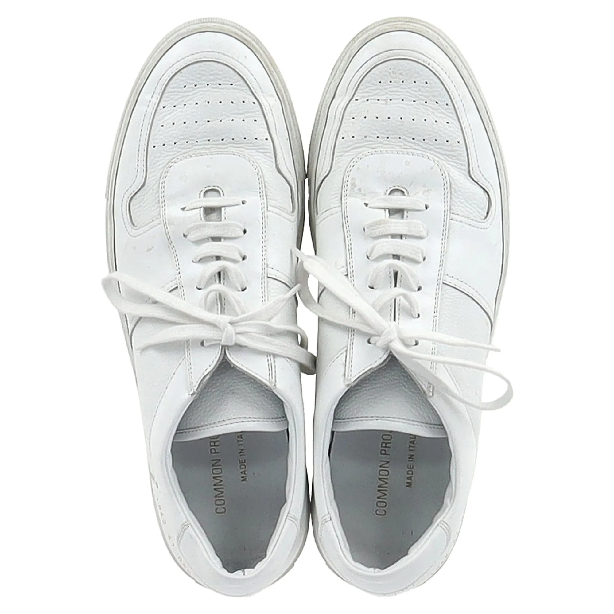 Common Projects Original Achilles Sneakers in White Leather