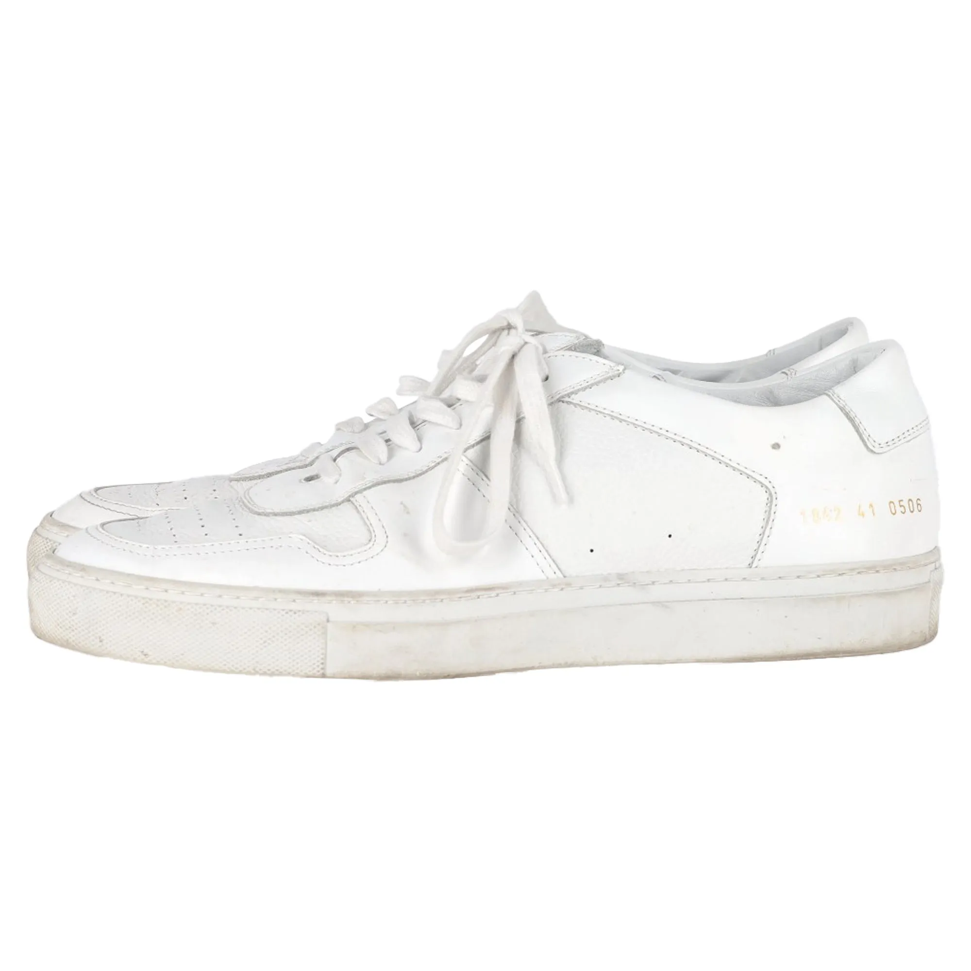 Common Projects Original Achilles Sneakers in White Leather