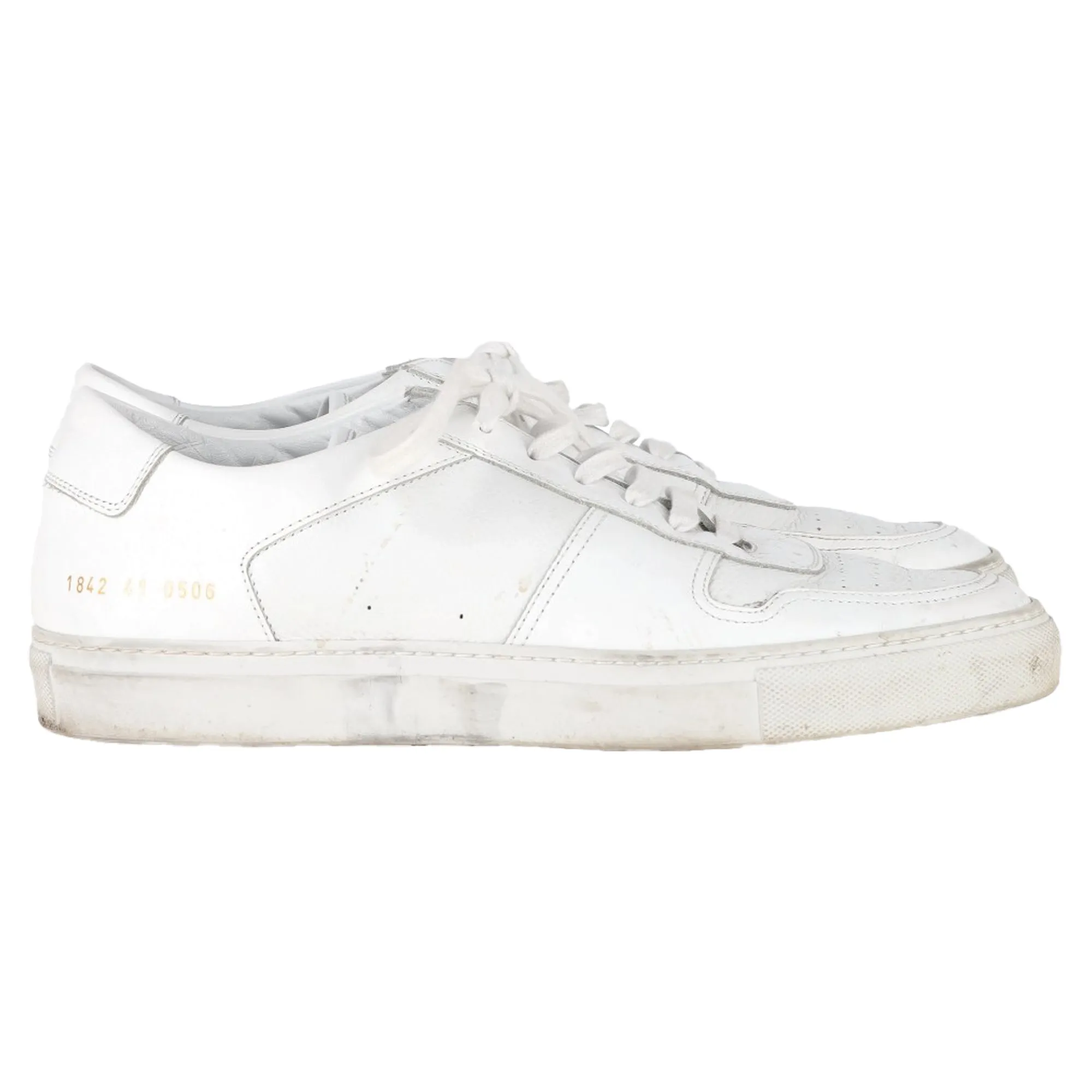 Common Projects Original Achilles Sneakers in White Leather