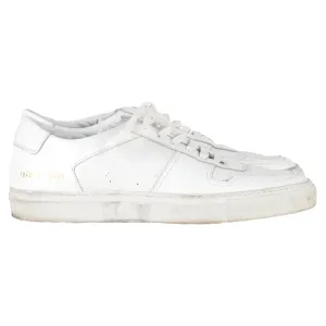 Common Projects Original Achilles Sneakers in White Leather