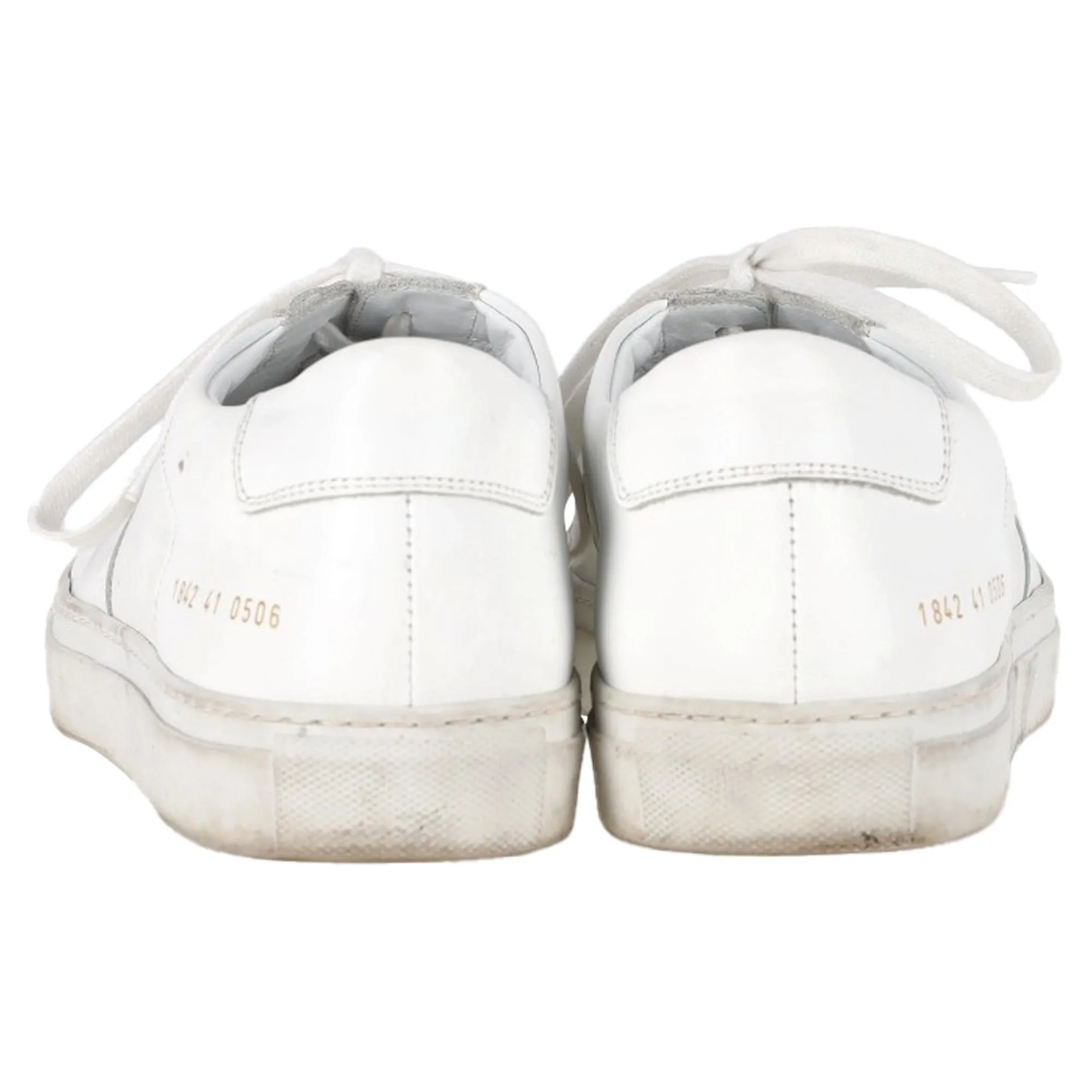 Common Projects Original Achilles Sneakers in White Leather