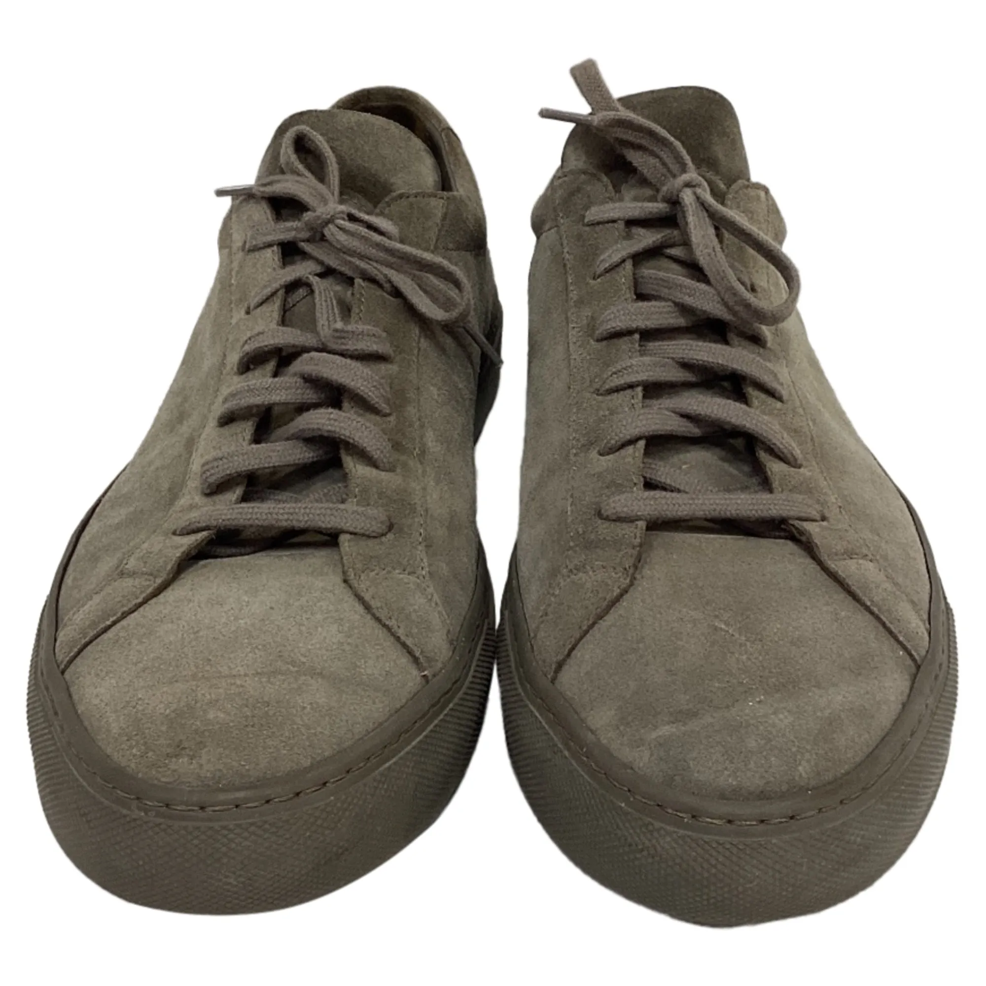 Common Projects Original Achilles Suede in Brown Suede