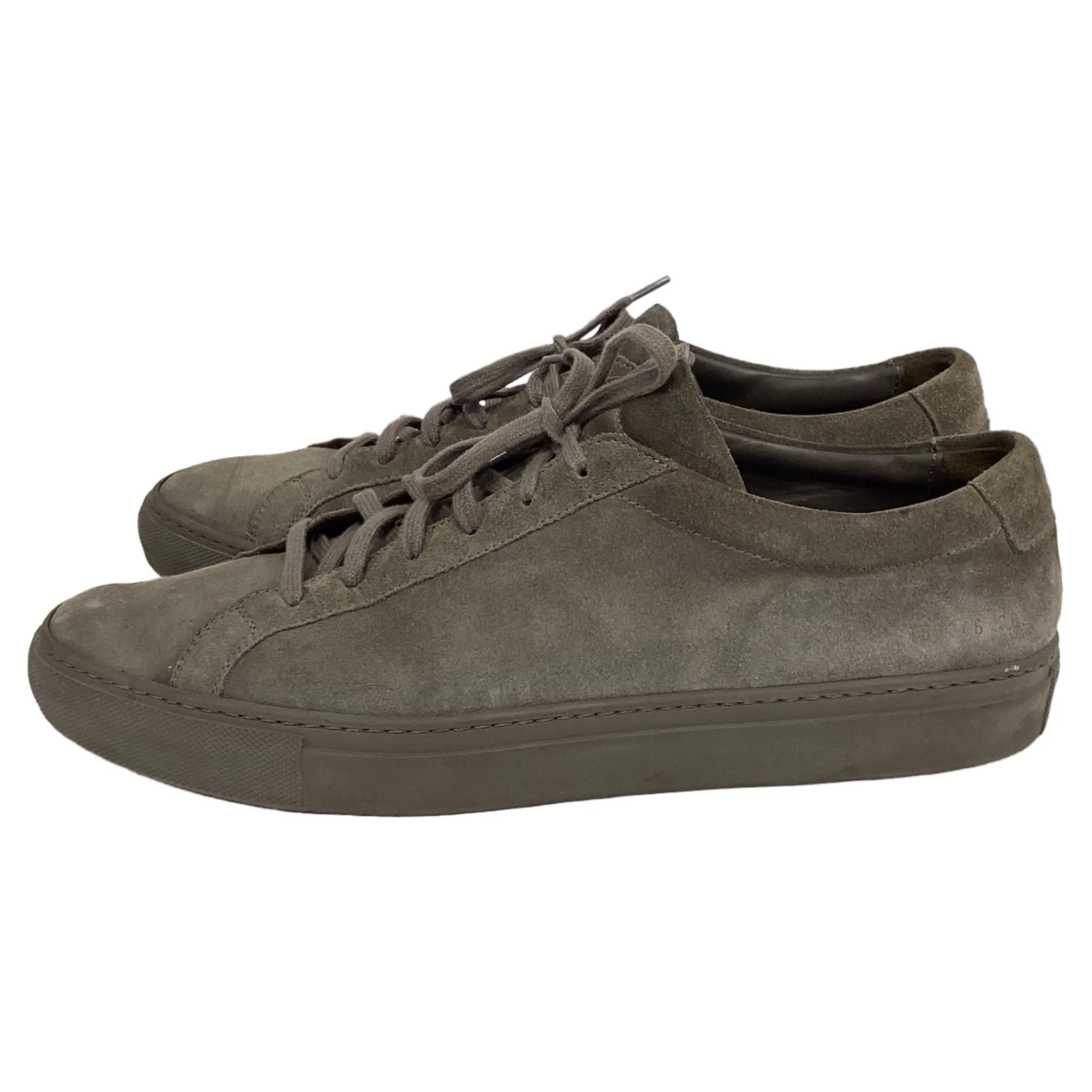 Common Projects Original Achilles Suede in Brown Suede