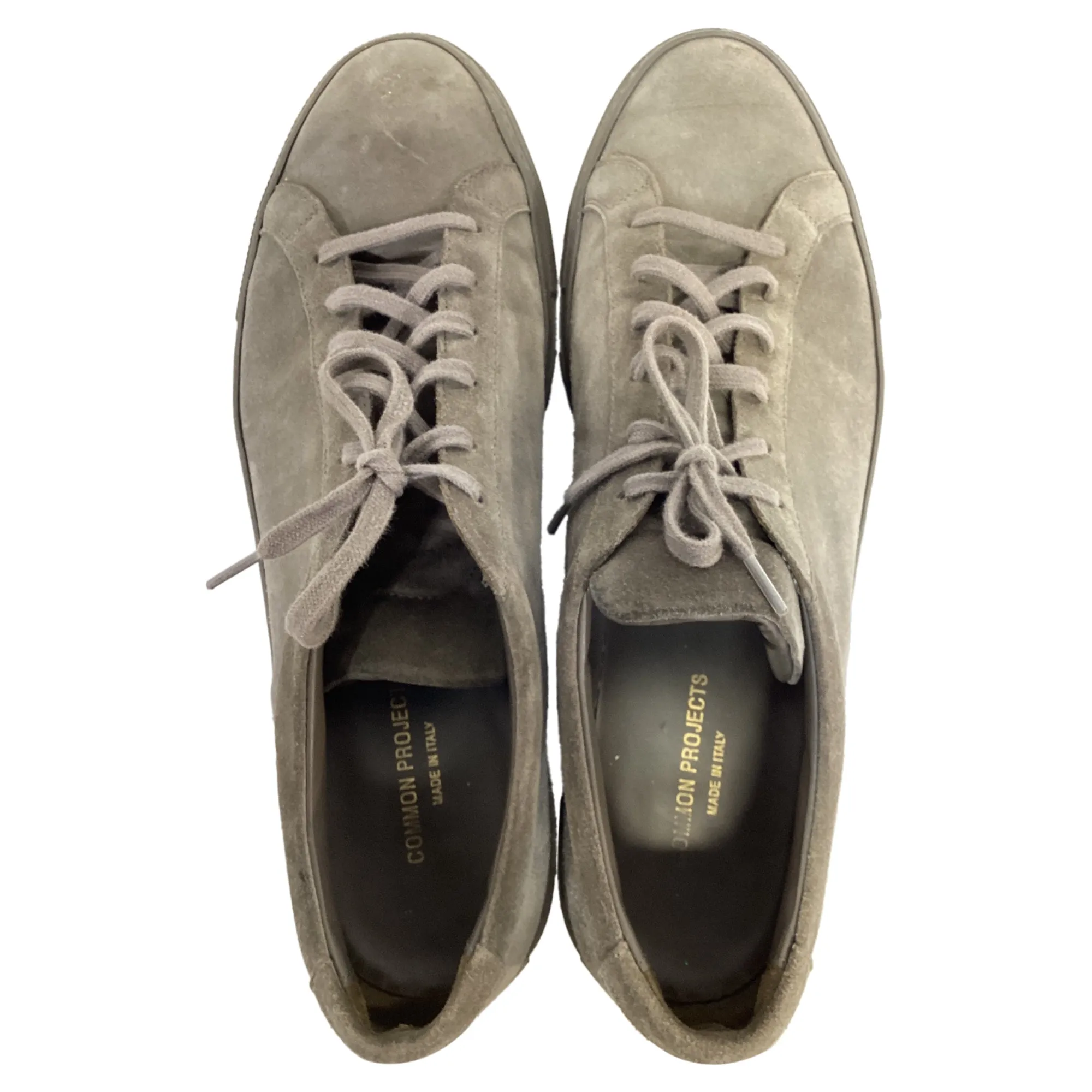Common Projects Original Achilles Suede in Brown Suede