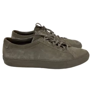 Common Projects Original Achilles Suede in Brown Suede