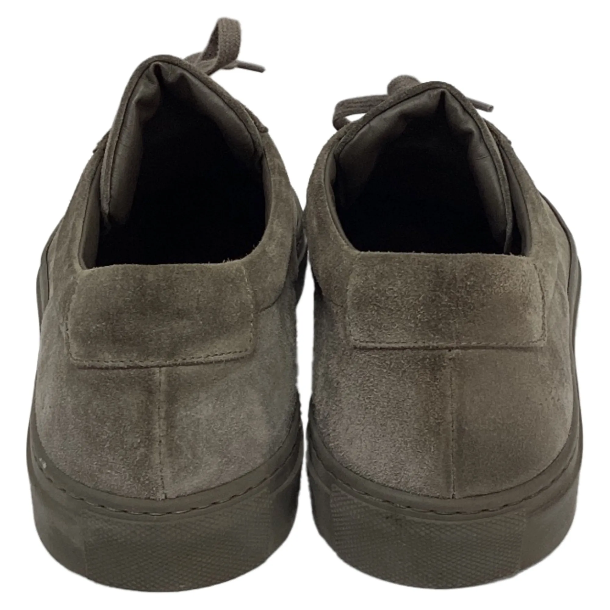 Common Projects Original Achilles Suede in Brown Suede