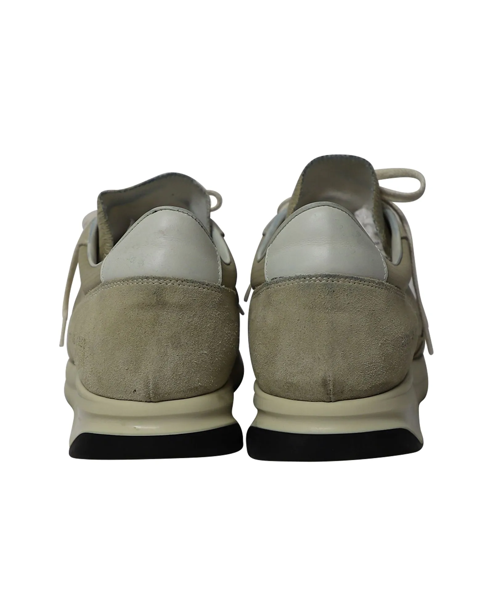 Common Projects Track 80 Sneakers in Khaki Suede