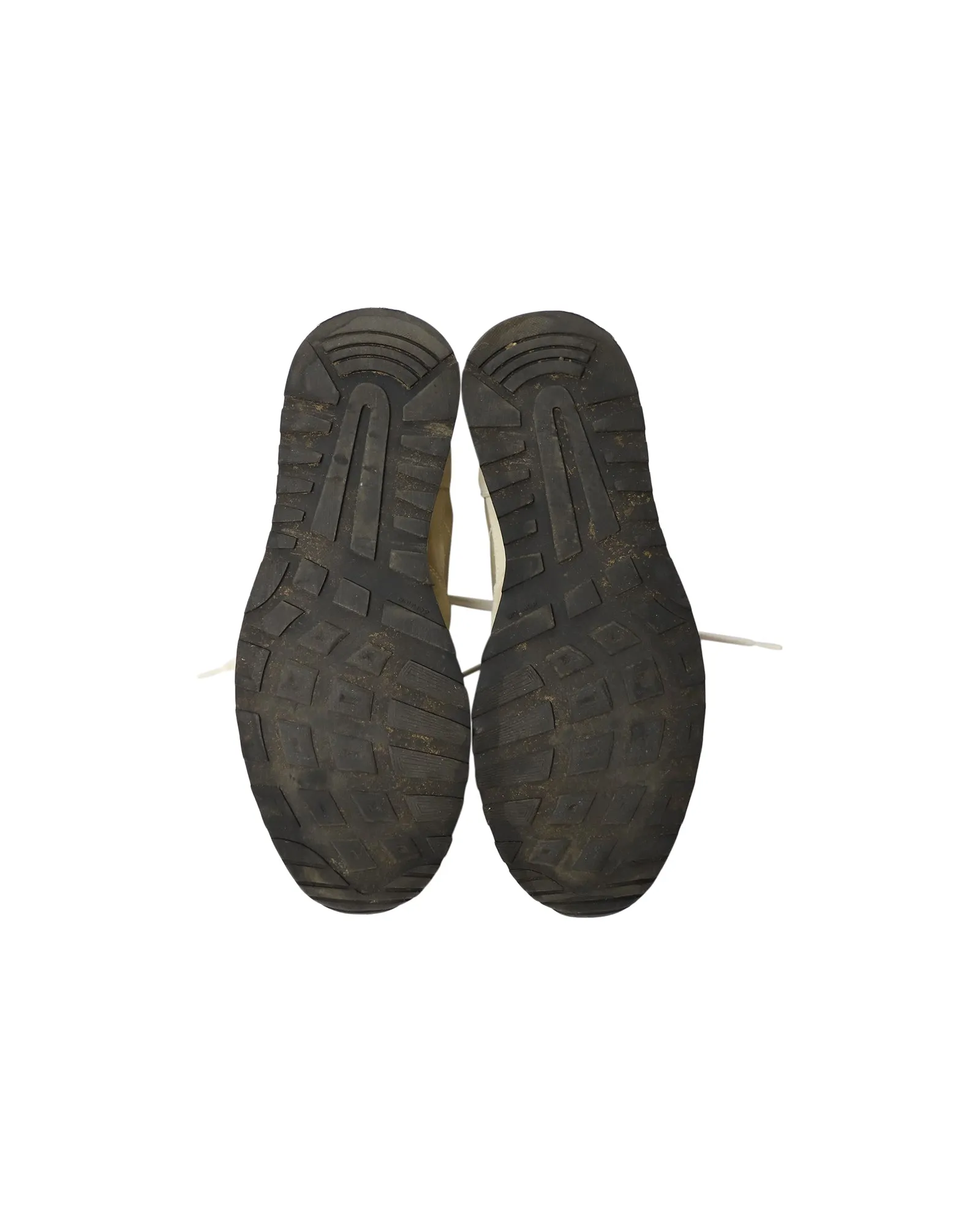 Common Projects Track 80 Sneakers in Khaki Suede
