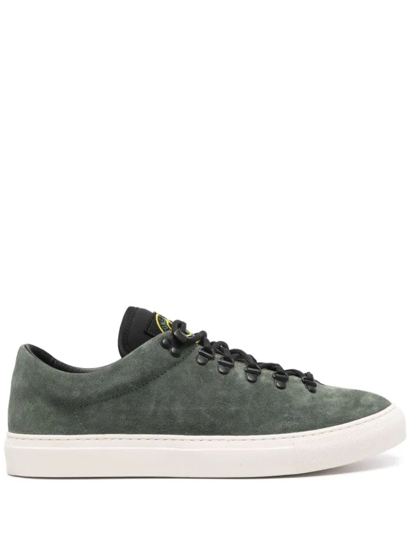 Compass-Motif Sneakers