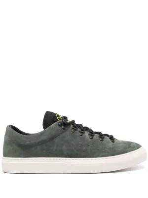 Compass-Motif Sneakers