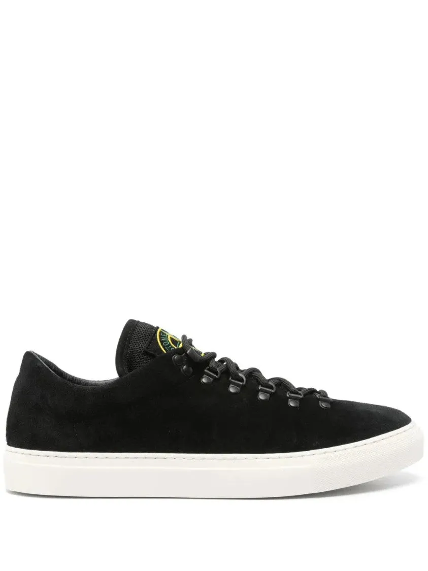 Compass-Patch Sneakers
