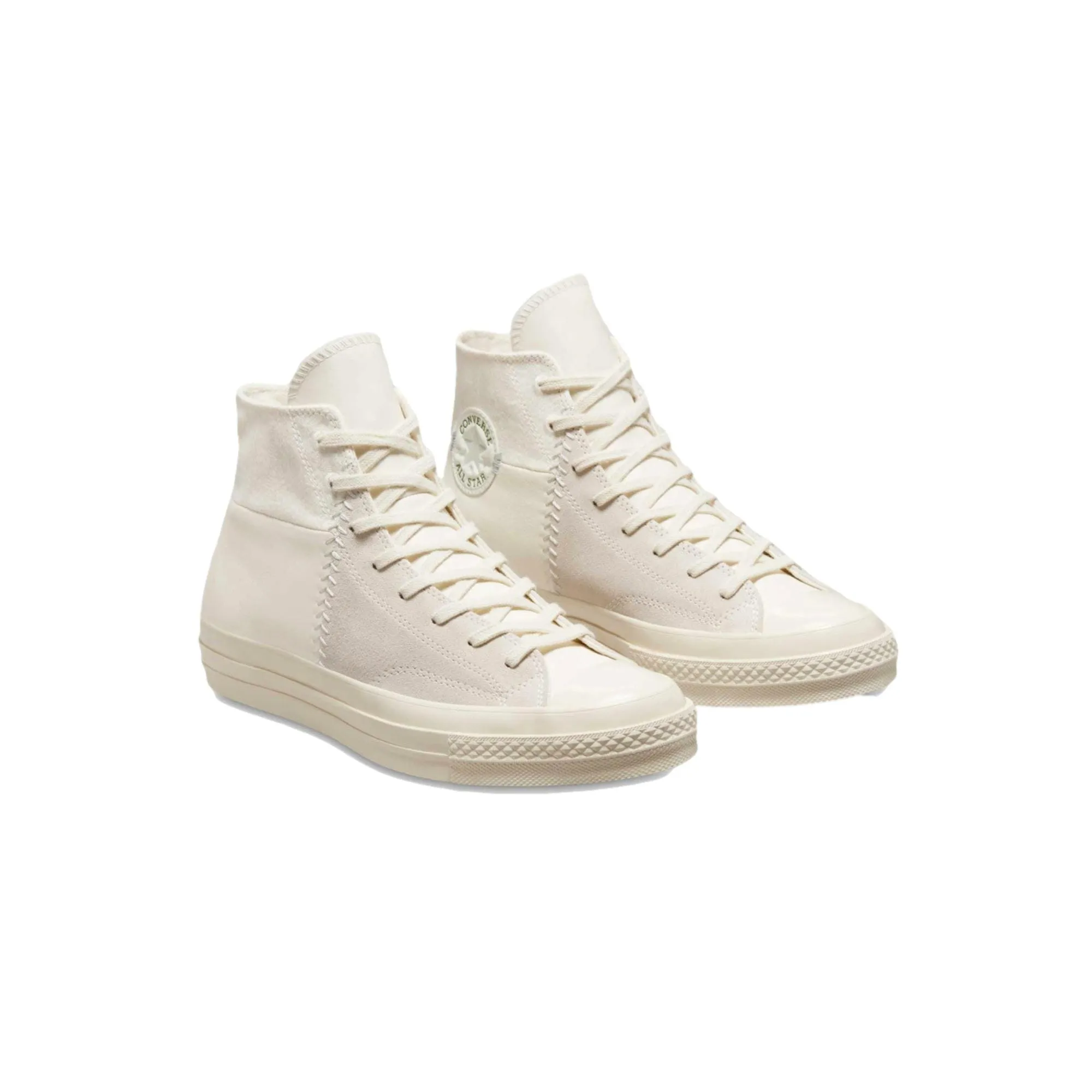 Converse Chuck 70 Hi Egret/Light Silver/Egret  172666C Men's