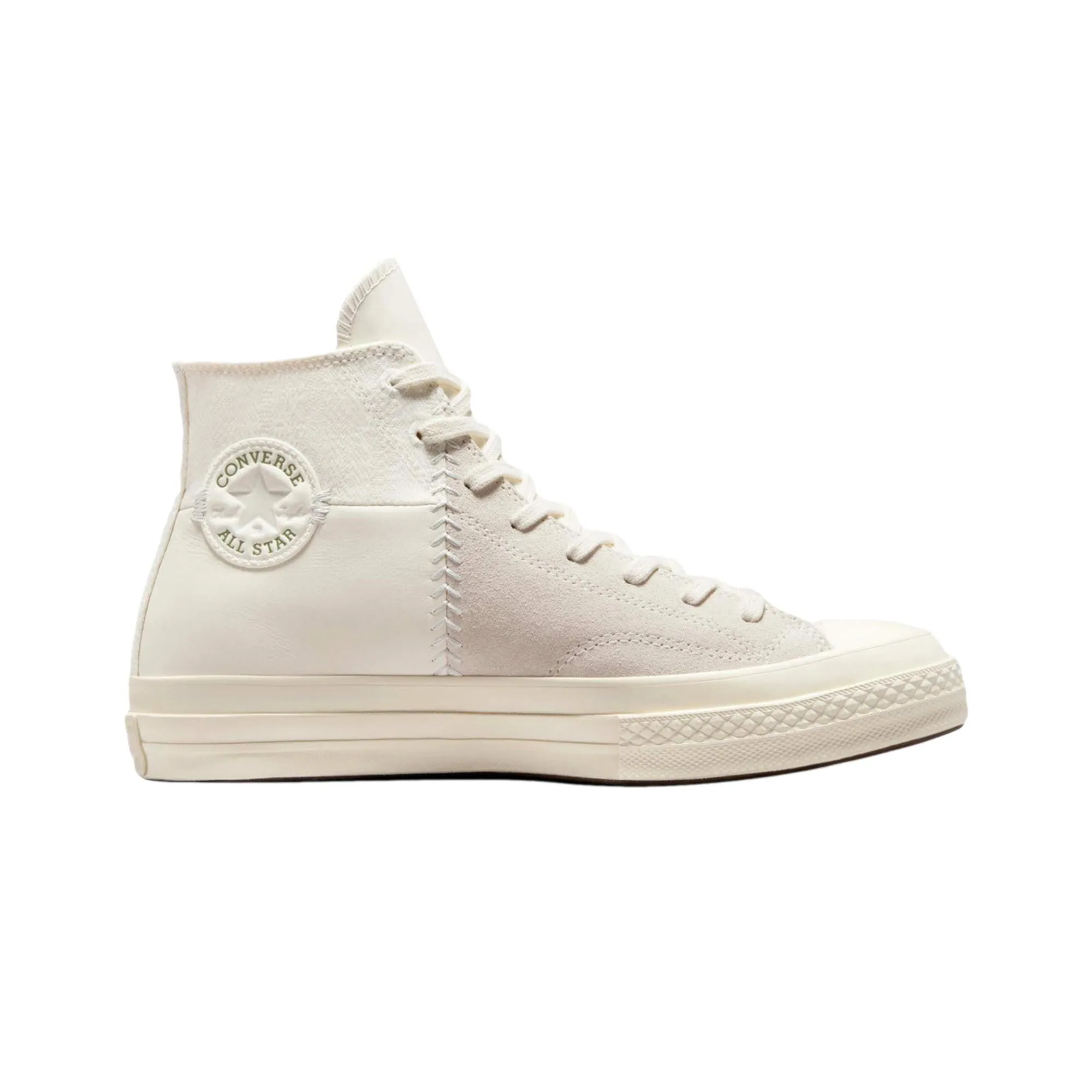Converse Chuck 70 Hi Egret/Light Silver/Egret  172666C Men's