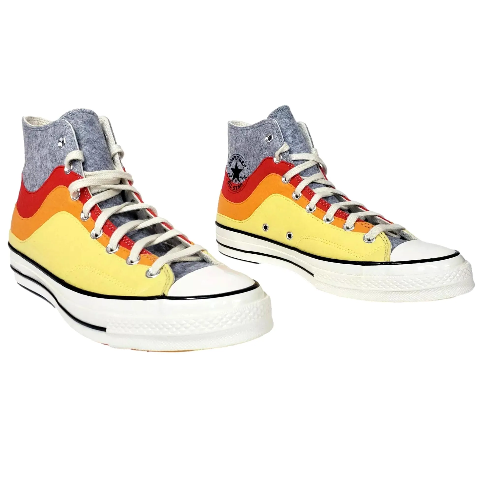 Converse Chuck 70 HI Storm Front/Yellow  169518C Men's