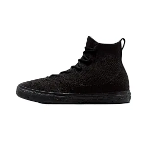 Converse Chuck Taylor All Star Crater Knit HI Black/Black/Lime Twist  172031C Men's
