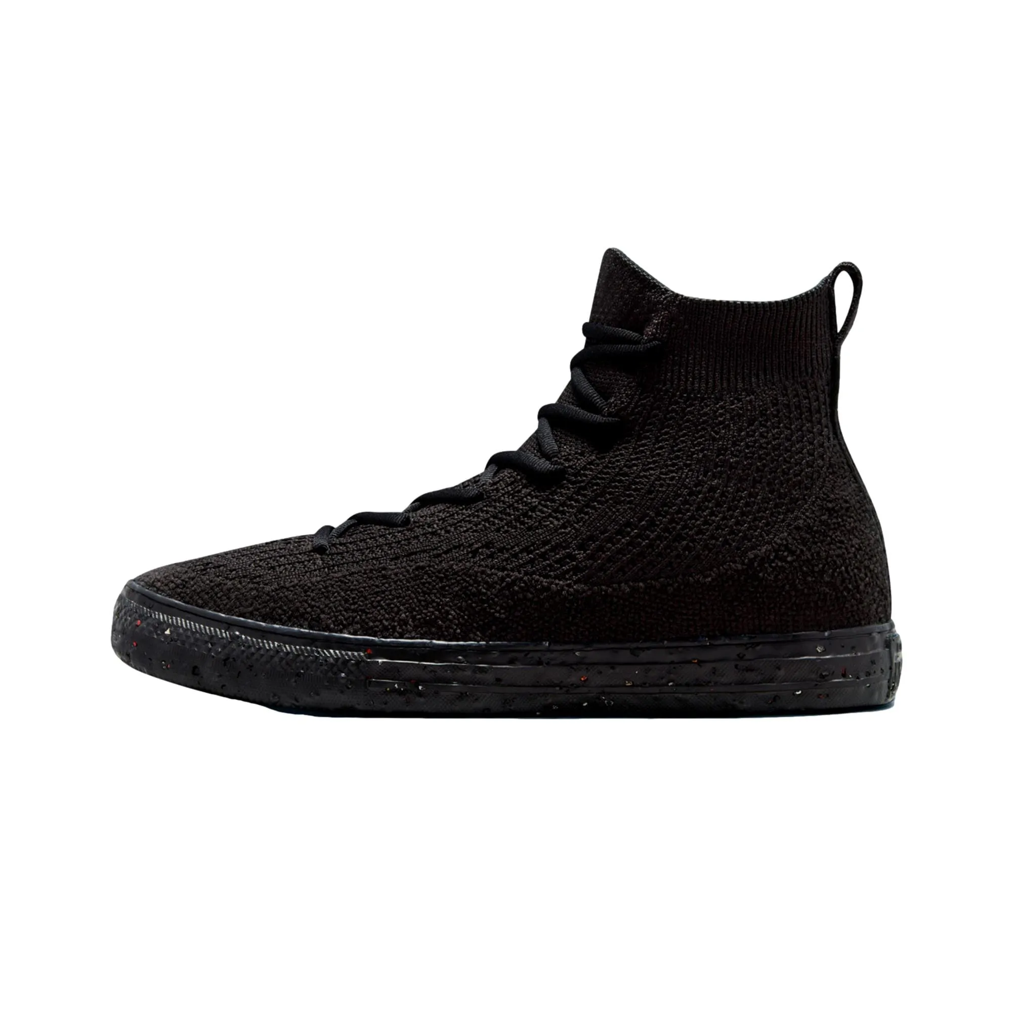 Converse Chuck Taylor All Star Crater Knit HI Black/Black/Lime Twist  172031C Men's
