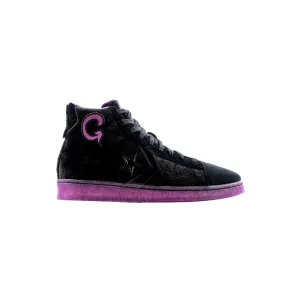 Converse Pro Leather HI Black/Black/Amaranth Purple  170645C Men's