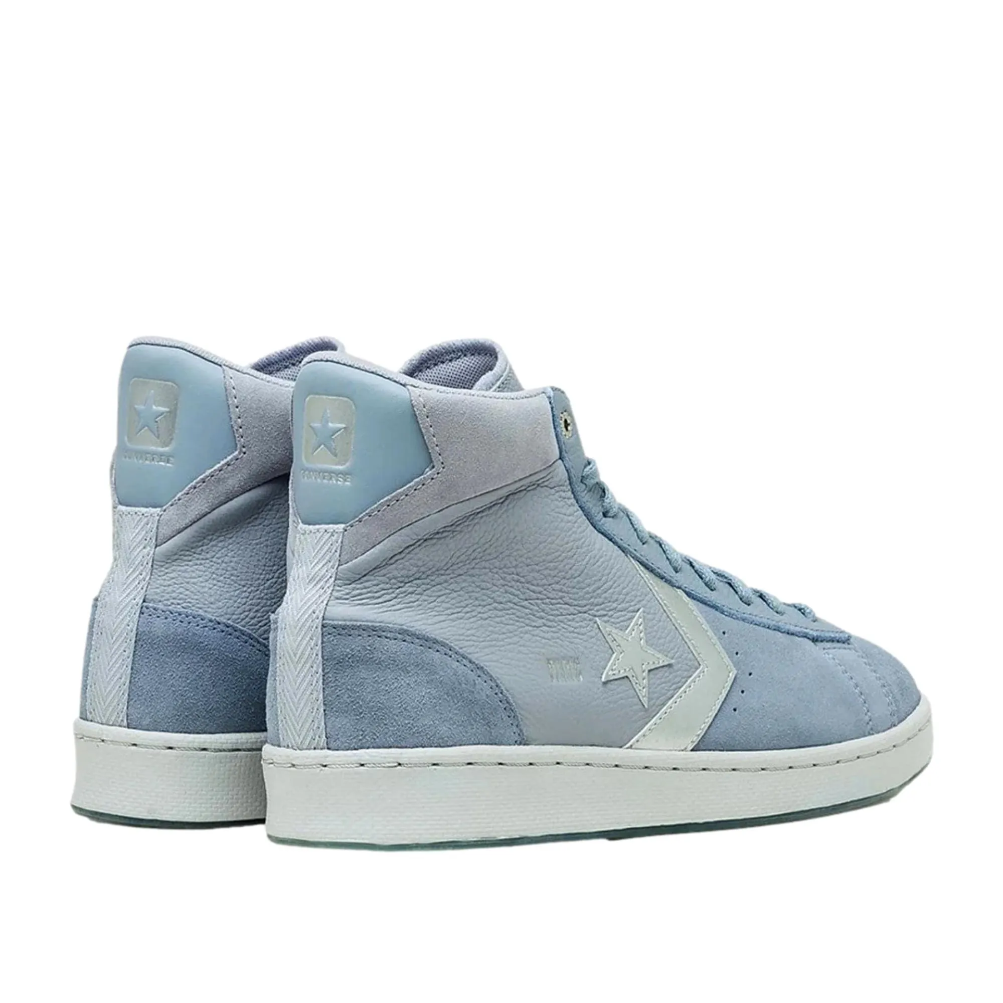 Converse Pro Leather HI Gravel/Obsidian Mist  170238C Men's